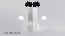 Smog Free Tower, el purificador de aire más grande del mundo