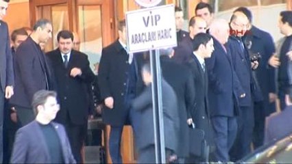 Başbakan Davutoğlu İstanbul'da
