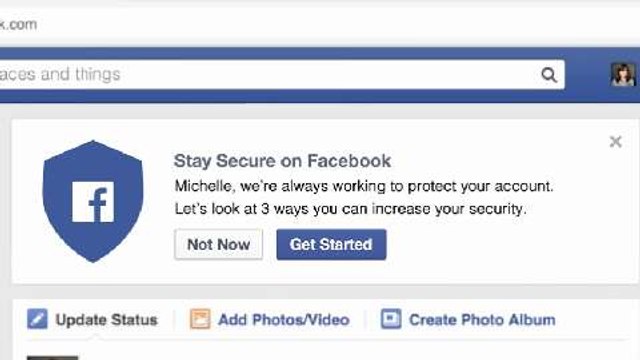 Facebook lanza una nueva opción para gestionar la seguridad