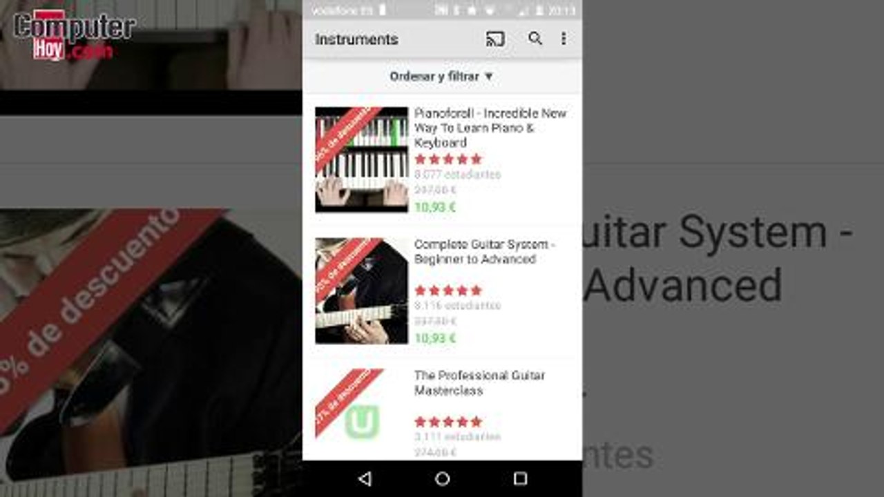 App Udemy