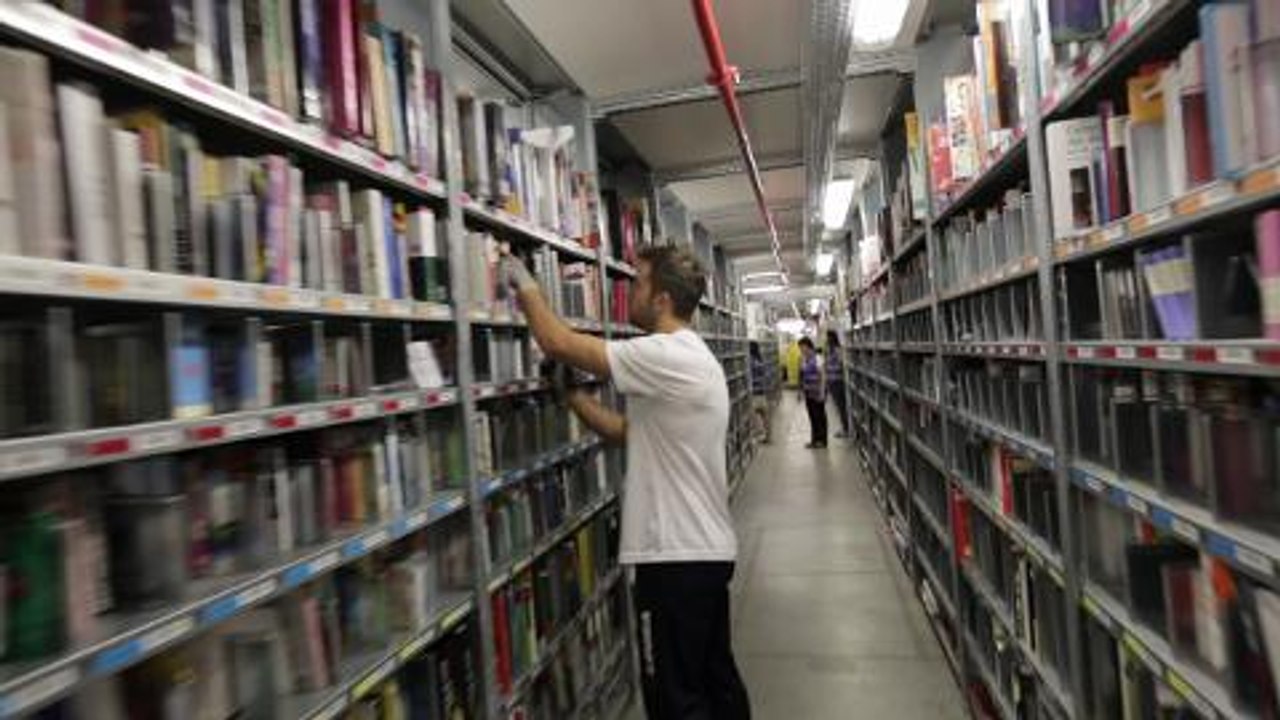 Visita guiada centro Amazon España