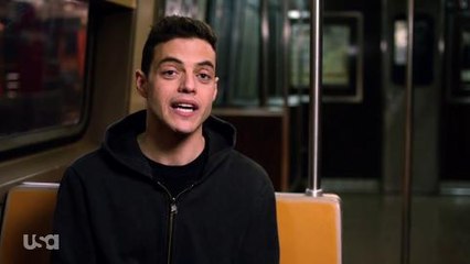 MR. ROBOT  Rami Malek - Tras las cámaras