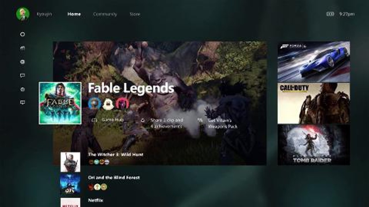 The New Xbox One Experience