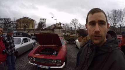 Traversée de Paris 2016 : OSI 20M TS de 1968 "sortie de grange"