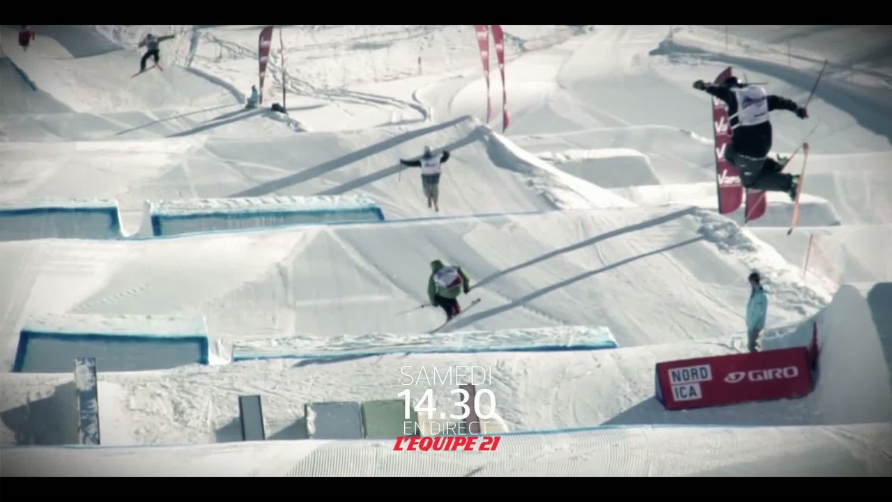 SFR FREESTYLE TOUR - SKI SLOPESTYLE : BANDE-ANNONCE