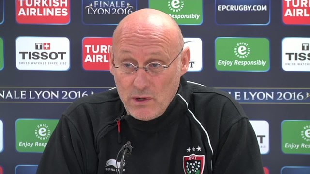 Rugby - CE - RCT : Laporte «Il reste deux journées»