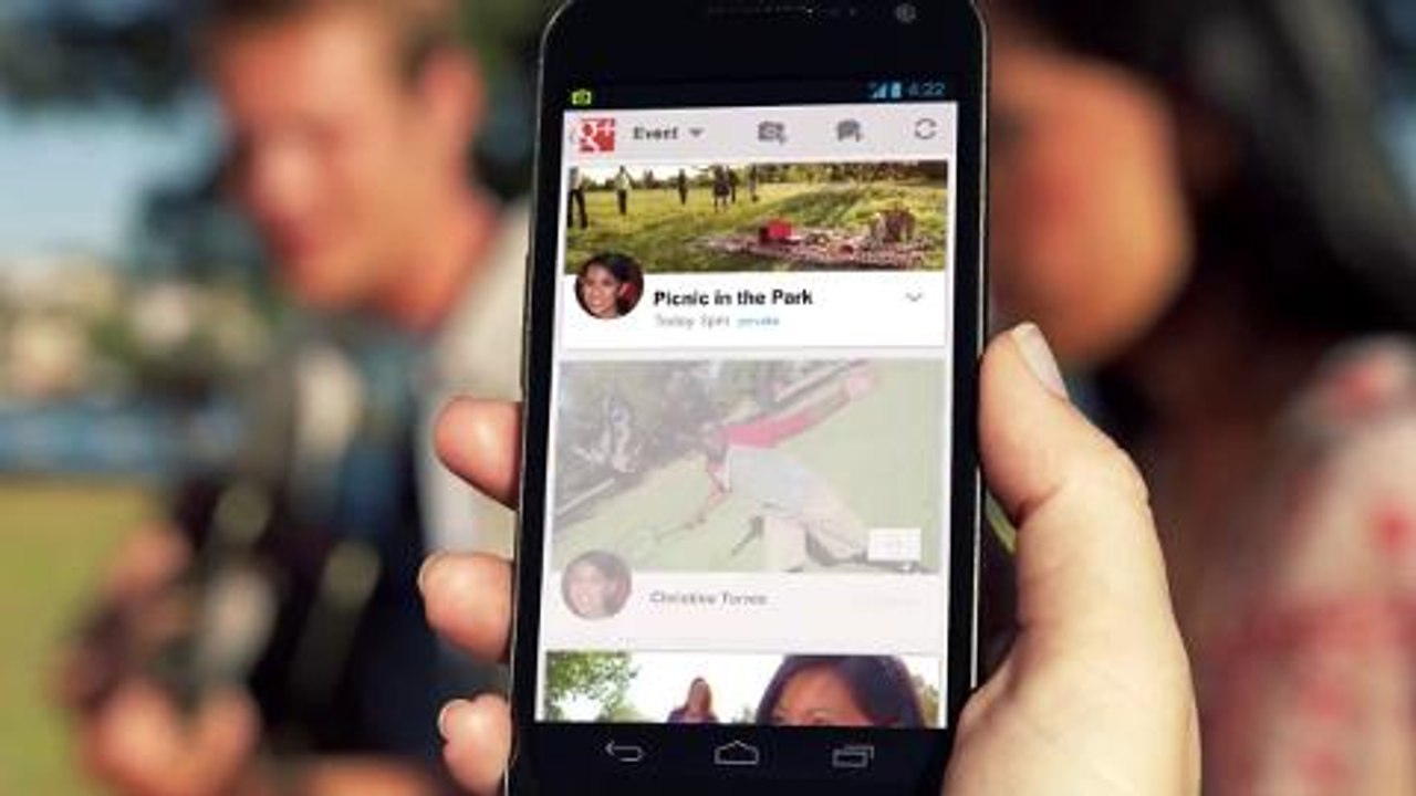 Google+ for Android