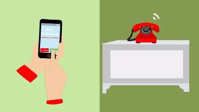 Gestiona tu línea de teléfono fijo a través del smartphone