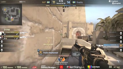 Best of Flusha (Ridiculous Highlights) [CS:GO]