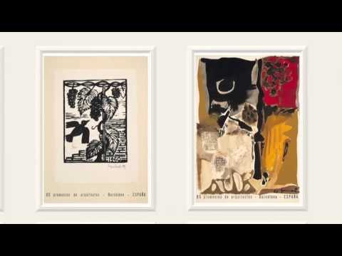 TV3 - 33 recomana - Una col·lecció per un viatge. promoció d'Arquitectes Bcn. Can Framis