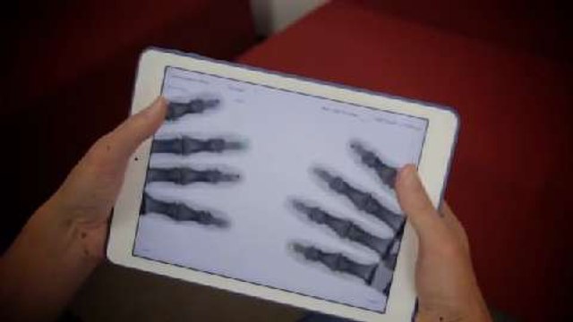 Una funda que te permite ver a través de tu iPhone o iPad