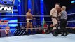 Roman Reigns vs. Sheamus, King Barrett, Rusev & Alberto Del Rio_ SmackDown, Dec. 3, 2015 (1080p)