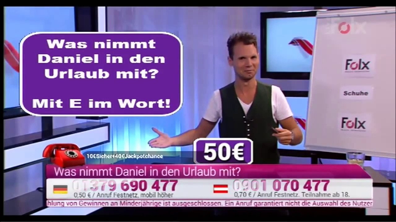 Folx Quiz: Lügenflitz packt seinen Koffer (11.08.2015)