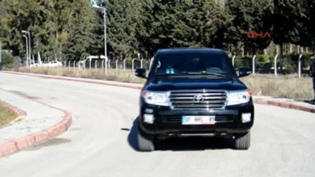 Adana İngiltere Dışişleri Bakanı Philip Hammond Adana'da Suriyeli Sığınmacılarla Görüştü