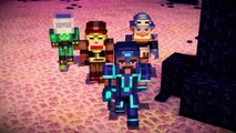 Minecraft Story Mode Full Episode Trailer Telltale Games