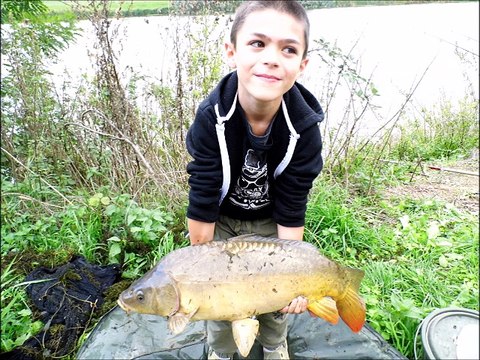 PECHE DE LA CARPE 2015 le partage de ma passion en famille