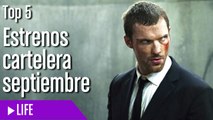 Estrenos de Cine Septiembre