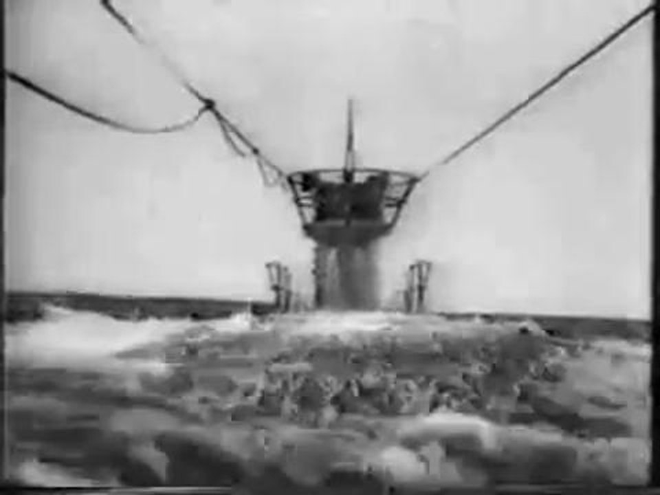 German U-boat in action 1941