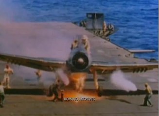 1944 US Carrier - Problematic Landings (HD)
