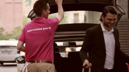 Llollo, la app para aparcar tu coche en Madrid