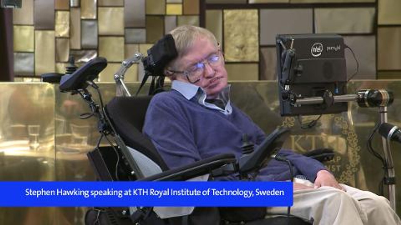 Hawking presents new idea on how information could escape black holes