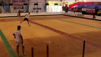 Finale combiné et simple, Mondial -23 de Sport Boules, Casablanca 2015