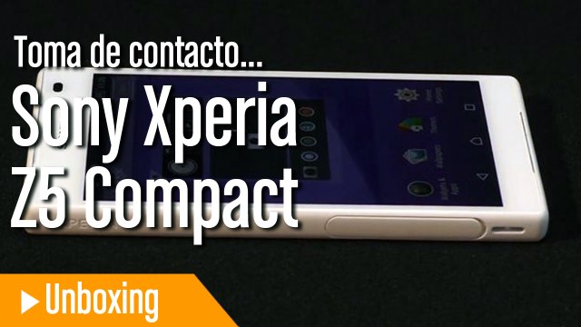 Sony Xperia Z5 Compact
