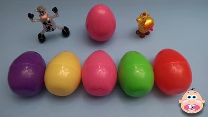 Baby Big Mouth Surprise Egg Learn-A-Word! Spelling Little Charmers! Lesson 4
