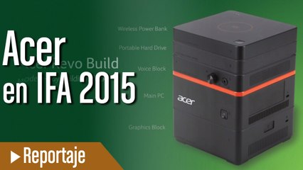 NOVEDADES ACER EN IFA 2015