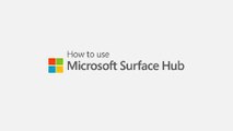 Windows 10 How-To_ The Surface Hub Touchback