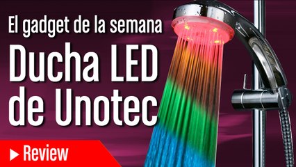 Ducha LED Unotec