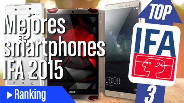 Top 3 Smartphones IFA 2015