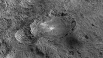 Tour Weird Ceres- Bright Spots and a Pyramid-Shaped Mountain