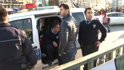 Olay Yerine Giden Polisler Kaza Yaptı: 2 Yaralı