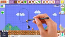 Super Mario Maker - Tráiler E3 2015 (Wii U)