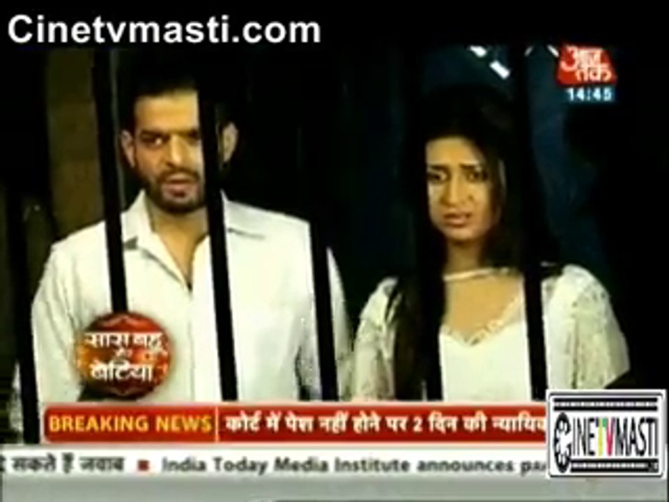 Rohit ko Kinep karne ki Iilzaam mein Saarika ne Karvaya Ishita aur Raman ko Jail ke Andar 15th January 2016 Yeh Hai Mohabbatein