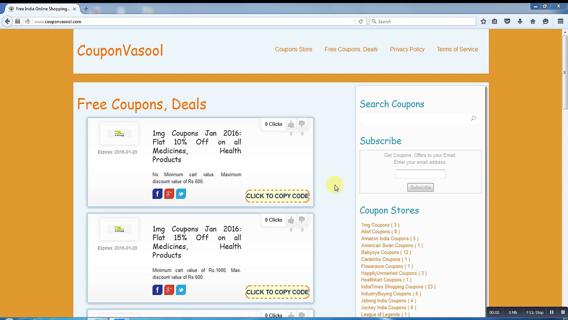 1mg coupons new users