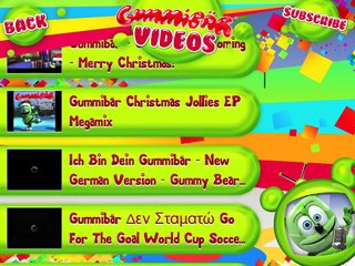 Free Gummibär Video Player App iOs iPhone iPad iPod Gummy Bear