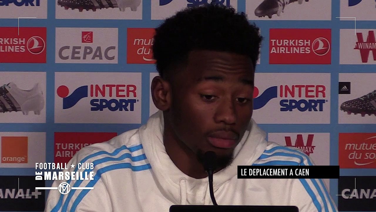 N'Koudou et le déplacement à Caen