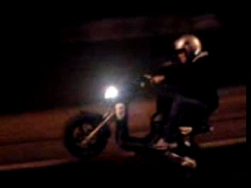 Yann en stunt