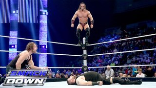 Dean Ambrose & Neville vs. Kevin Owens & Sheamus- SmackDown, January 14, 2016 - YouTube