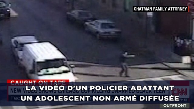 La vidéo d'un policier abattant un adolescent non armé diffusée