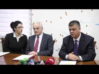 Report TV - Parku natyror i Prespës, Hoffman e Koka firmosin grantin 3.5 mln €