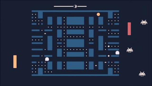 Pacapong - Pacman Pong Space Invaders Awesome!