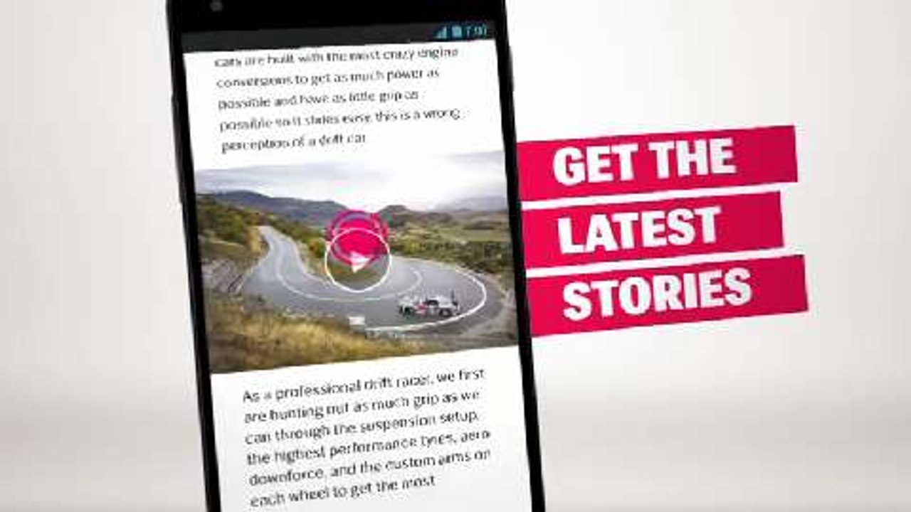 The New RedBull.com App
