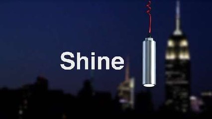 Shine, una linterna y un cargador solar para tu smartphone