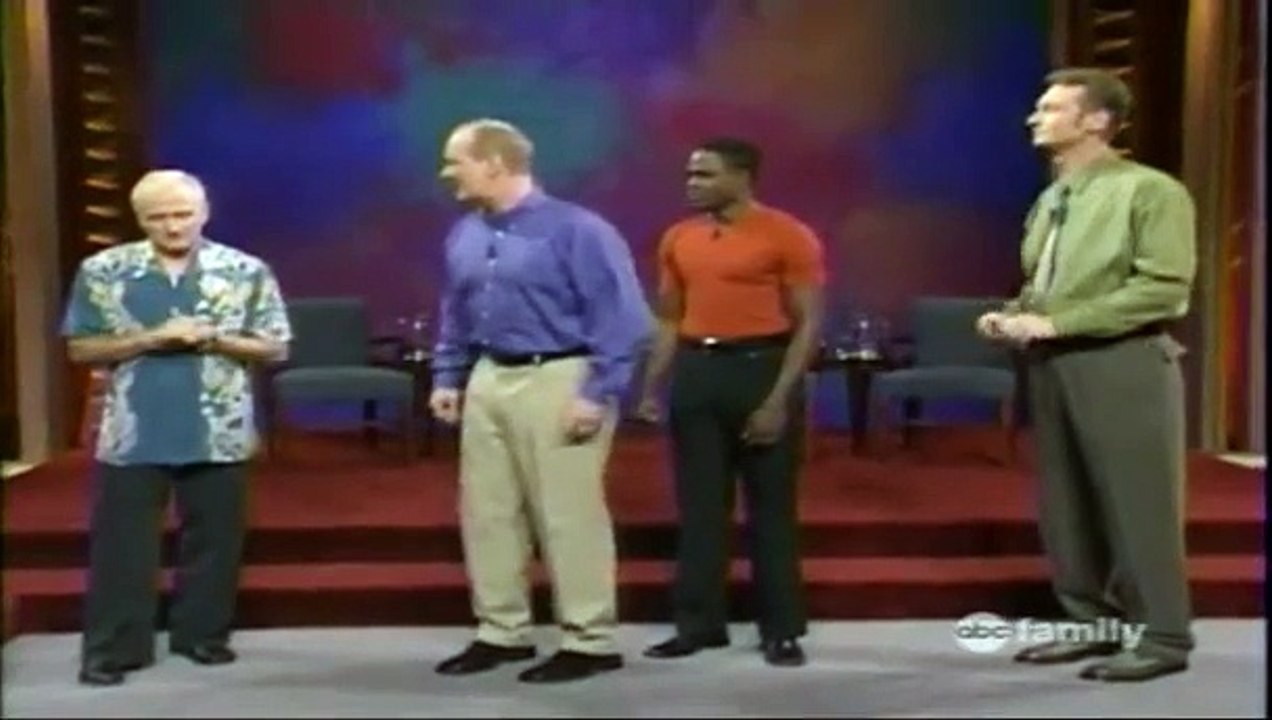 When Robin Williams Went On 'Whose Line Is It Anyway” He Reminded Everyone Of His Comedic Genius