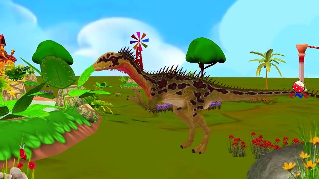 Godzilla And Dinosaur Cartoons Singing Johny Johny Yes Papa Children Nursery Rhymes