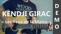 Les Yeux De La Mama - Kendji Girac - Cover Guitare