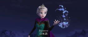 Disney's Frozen - -Let It Go- Multi-Language Full Sequence